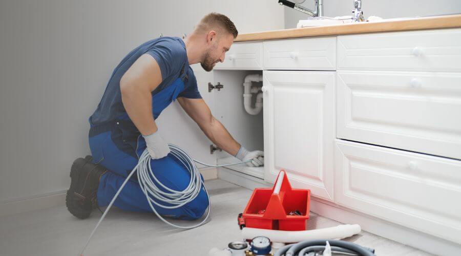 Professional emergency leak repair services in Trinway, OH